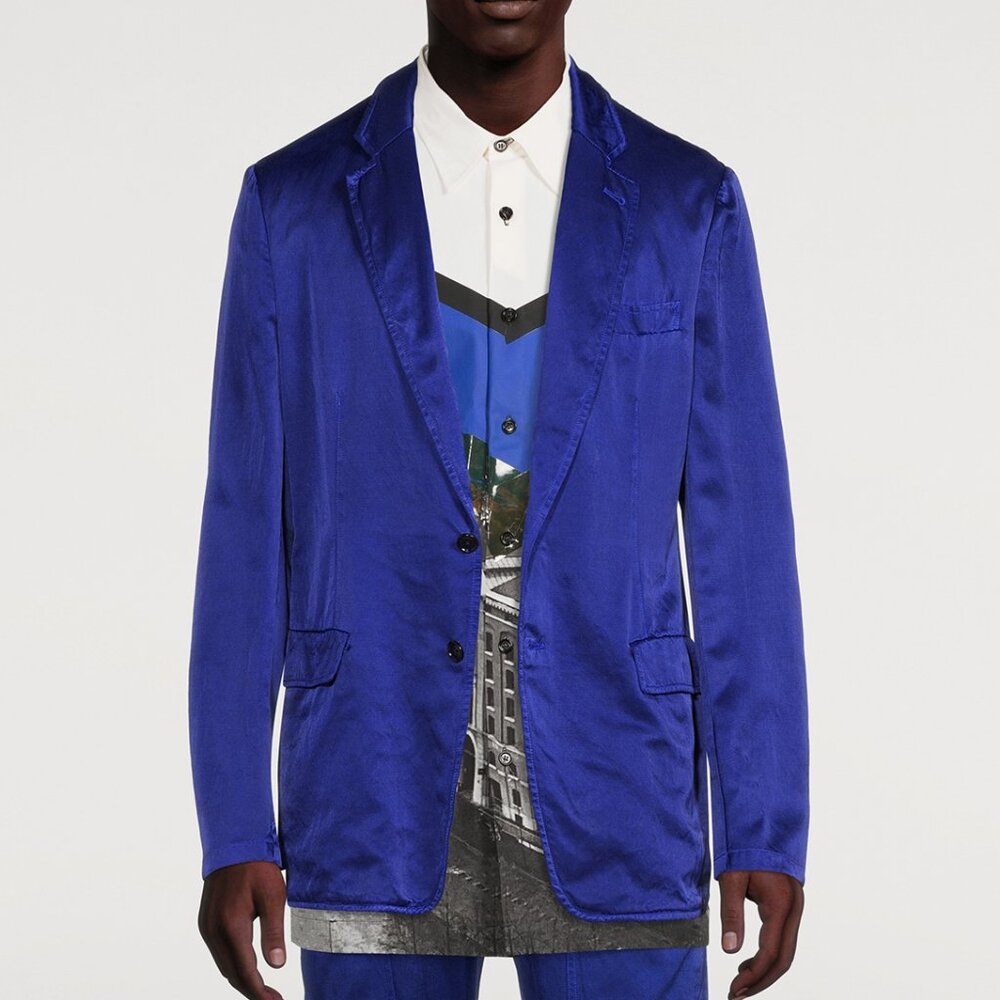 BNWT SS22 DRIES VAN NOTEN BOXING SINGLE-BREASTED JACKET 46 & 48